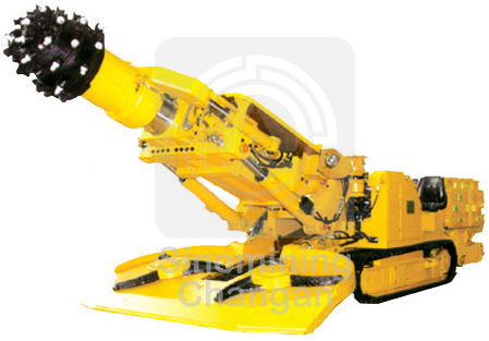 Cantilevered Roadheader EBZ100/75/55